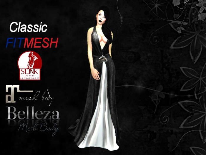 Reign Dress Gothic White