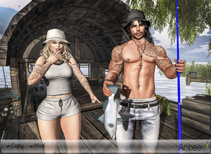 ! Anbee ! #32 - Couple Fishing 02