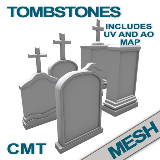 Tombstone Set [MESH]