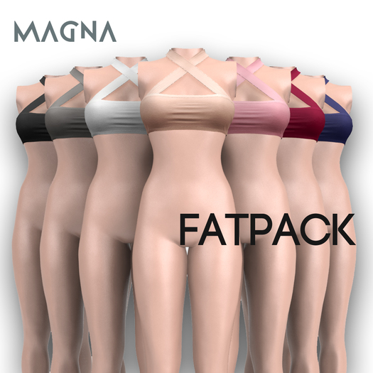 MAGNA - Crop Top (Fatpack)