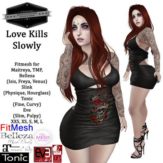 .:KK:. Love KIlls Slowly