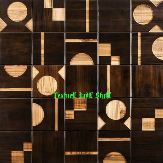 Texture Wall and Floor Wood  geometric