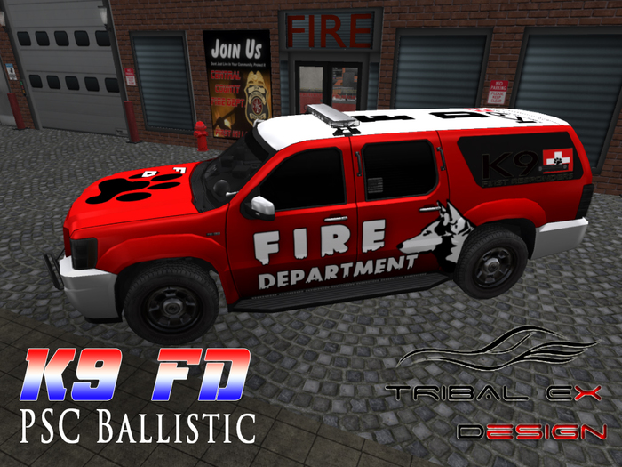 PSC-Sprayer Ballistic FD K9