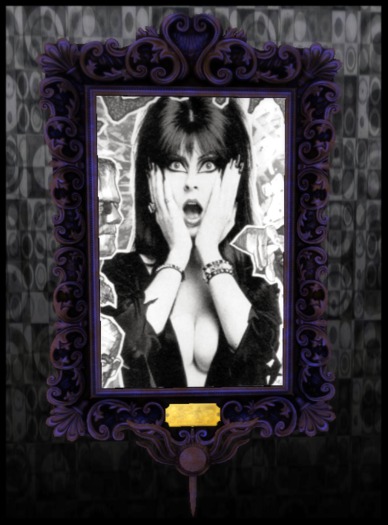 OMG Elvira Portrait