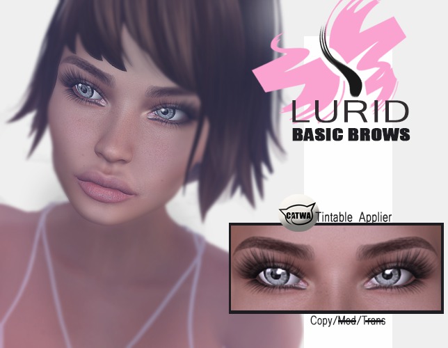 Lurid Basic Brows Catwa Applier (ADD ME)
