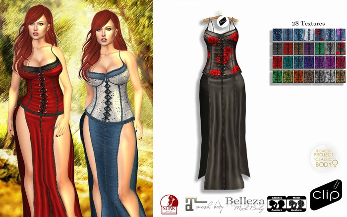 *<*CLIP*>*Alexia Dress-HUD Driven
