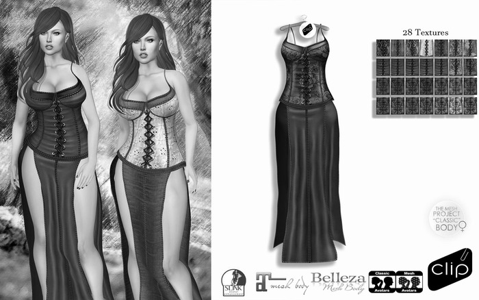 *<*CLIP*>*DEMO Alexia Dress-HUD Driven