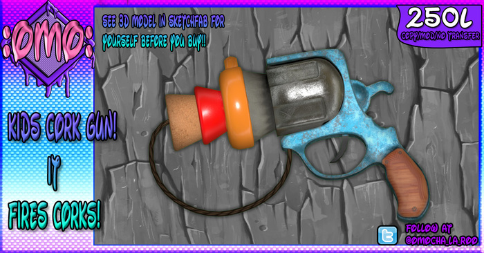 :OMO: Cork Gun!