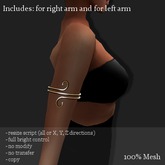 Armband NC01 Gold    -RYCA-