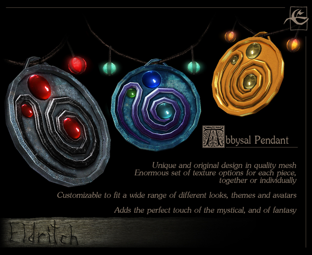 .Eldritch. Abyssal Pendant