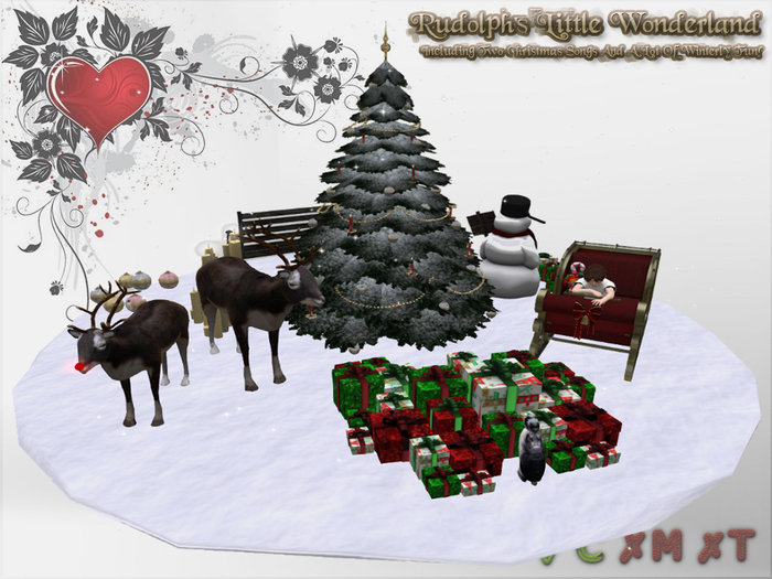 Rudolph's Little Wonderland