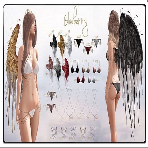 #16 Blueberry - Oakley - Common - Belleza - Pixie Panties