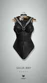 -Pixicat- Sailor Body (Black)