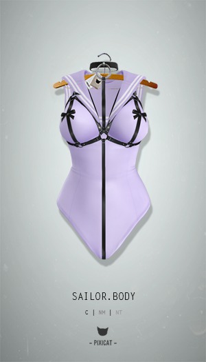 -Pixicat- Sailor Body (Lilac)