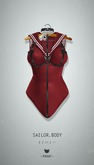 -Pixicat- Sailor Body (Red)