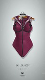 -Pixicat- Sailor.Body (Plum)
