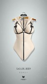 -Pixicat- Sailor Body (Cream)