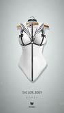 -Pixicat- Sailor Body (White)