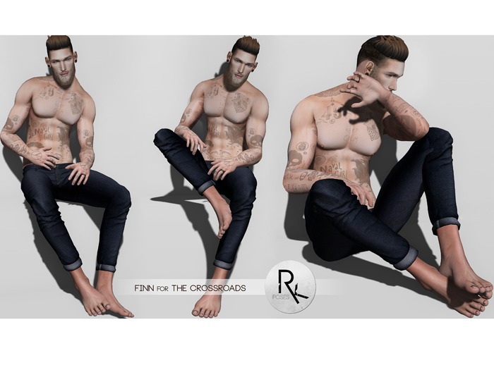 RK Poses. Finn