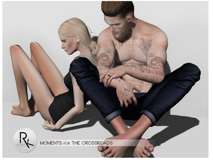 RK Poses. Moments