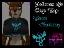 .:ARC:. Poke-mon-Go Crop Top - Harmony
