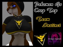 .:ARC:. Poke-Go Crop Top - Instinct