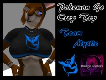 .:ARC:. Poke-Go Crop Top - Mystic