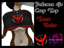 .:ARC:. Poke Go Crop Top - Valor