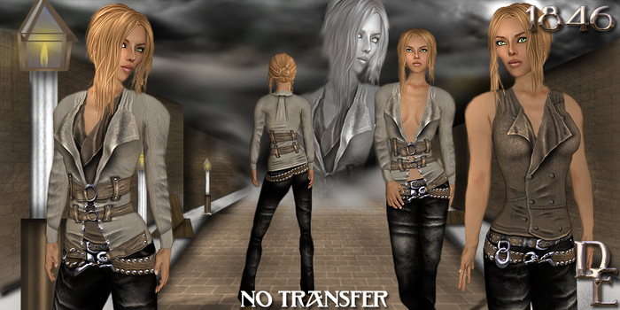 *DE Designs* 1846 Ladies