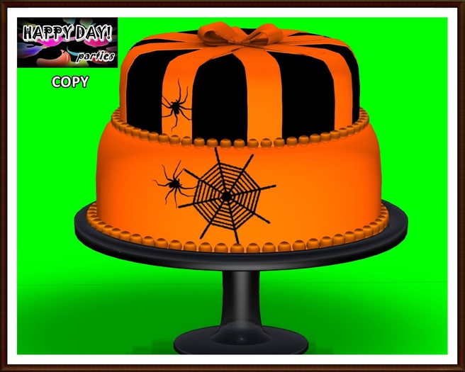 Halloween - *Bow Cake