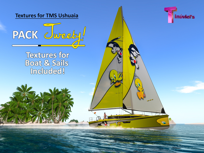 PACK TWEETY for TMS Ushuaia (rezz to open)