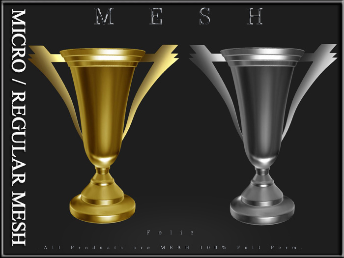 [Feliz] Trophy 06 - MESH - FULL PERM -