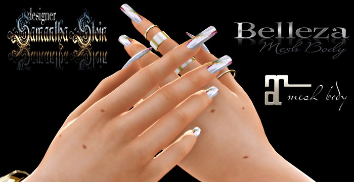 Nail. applier /Maitreya/Belleza=comics