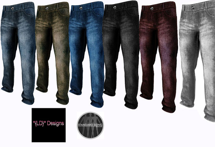 *{LD}* Larry Jeans - Mens - 14 COLORS