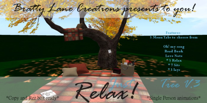 Just Relax! Tree V.3