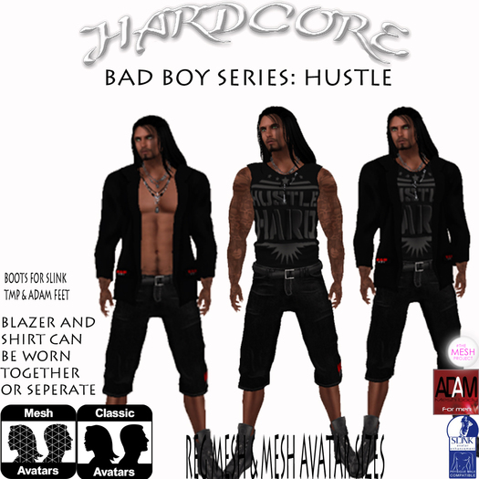 BAD BOY: HUSTLER OUTFIT