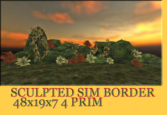 *Heart* - Sim Border Autumn Evening 1 m