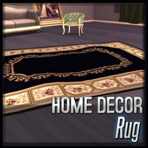 Victorian Jade Rug (Victorian Jade Decor)