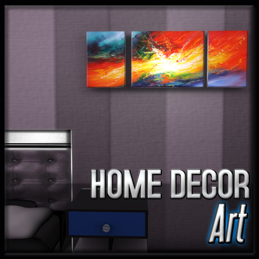 Lava Explosion Art (Penthouse Corona Decor)