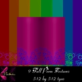 *PanCakez* Gypsy Fabrics - Lace Edged Textures