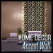 Akaesha's black lighted accent wall 001
