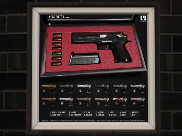 13. :BAMSE: Negotiator - Pacifist