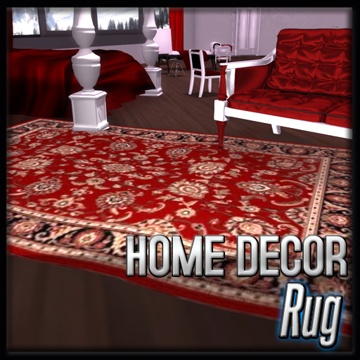 Crimson Mist Rug (Crimson Mist Decor)