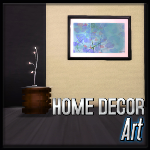 Elusive Art - Looking Out My Window (Aqua Italia Decor)