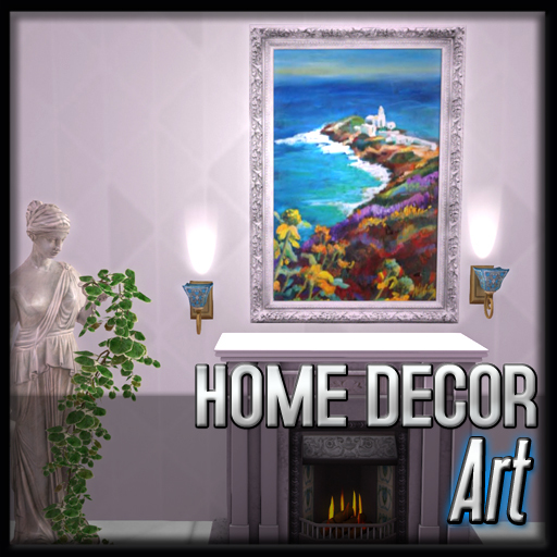 Akaesha's Edge of the World Art (Ambrosia Royale Decor)