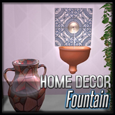 Akaesha's Ambrosia Wall Fountain (Ambrosia Royale Decor)