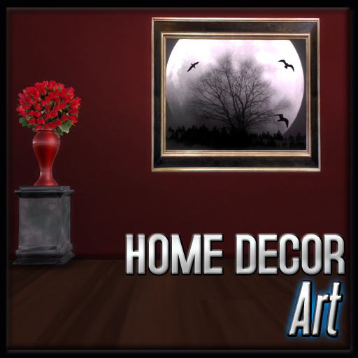 Akaesha's Dark Moon Art (Gothic Royale Decor)