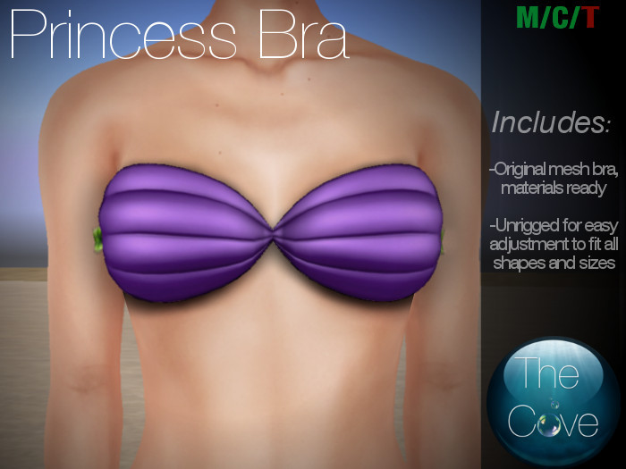 *M.C.* Princess Bra - Lilac