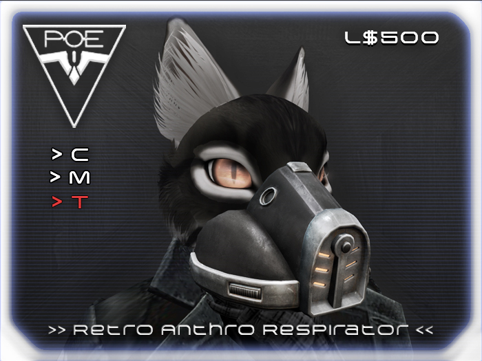[P.0.E] - Retro Anthro Respirator