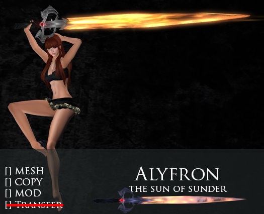 WMFS - Crate - Alyfron, The Sun of Sunder - Full
